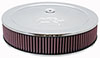 K&N Engineering 601430 | K&N Round Air Filter Assembly 12in ID / 3.063in Height / 5.125in Neck Flange / 7/8in Drop Base Alternate Image 1