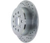 Stoptech 227.44090L | StopTech Lexus SC430 Select Sport Drilled/Slotted Rotor, Rear Left; 2002-2010 Alternate Image 2