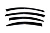 AVS 94107 | 99-04 Chrysler 300M Ventvisor Outside Mount Window Deflectors 4pc - Smoke; 1999-2004 Alternate Image 1