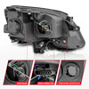 ANZO 111530 | 2007-2012 GMC Acadia Projector Headlights Balck Housing; 2007-2012 Alternate Image 4