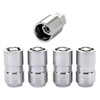 McGard 24215 | Wheel Lock Nut Set - 4pk. (Cone Seat) M14X1.5 / 21mm & 22mm Dual Hex / 1.639in. L - Chrome Alternate Image 2