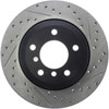 Stoptech 127.34109L | StopTech BMW 135i Sport Drilled/Slotted Rotor, Rear Left; 2008-2013 Alternate Image 5