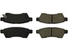 Stoptech 308.11000 | StopTech Street Brake Pads Nissan Xterra, Rear; 2005-2015 Alternate Image 6