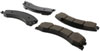 Stoptech 308.15650 | StopTech Street Brake Pads GMC Sierra 2500 HD, Rear; 2012-2018 Alternate Image 2