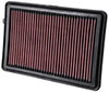 K&N Engineering 332489 | K&N Replacement Air Filter for 13 Acura RDX 3.5L V6; 2013-2013 Alternate Image 3