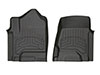 WeatherTech 446071im | 15-19 GMC Yukon / Cadillac Escalade / 15-18 Chevrolet 1500 Front Floorliner HP - Black; 2015-2019 Alternate Image 1