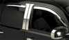 Putco 480055 | 14-14 Chevrolet Silverado HD - Crew Cab (Front Only) Element Chrome Window Visors; 2014-2014 Alternate Image 1