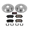 PowerStop k5531 | Power Stop 12-16 Buick LaCrosse Rear Z23 Evolution Sport Brake Kit; 2012-2016 Alternate Image 2