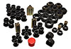 Energy Suspension 3.18102g | 81-87 Chevy/GMC 4WD (W/ Stock Front Springs) Black Hyper-flex Master Bushing Set; 1981-1987 Alternate Image 1