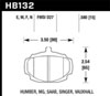 Hawk Performance HB132N.580 | Hawk HP+ Street Brake Pads Alternate Image 1