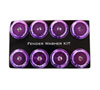 NRG fw-800pp | Fender Washer Kit w/Color Matched M8 Bolt Rivets For Plastic (Purple) - Set of 8 Alternate Image 3