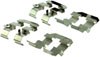 Stoptech 305.11570 | StopTech Street Select Brake Pads Hyundai Accent, Rear; 2006-2007 Alternate Image 3