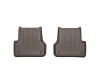 WeatherTech 473742 | 2012+ Audi A6 Rear FloorLiner - Cocoa; 2012-2023 Alternate Image 2