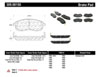 Stoptech 309.08150 | StopTech Sport Brake Pads Nissan Juke, Front; 2011-2013 Alternate Image 1