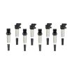 Mishimoto mmigbmw0208 | 2002+ BMW M54/N20/N52/N54/N55/N62/S54/S62 Eight Cylinder Ignition Coil Set of 8; 2002-2016 Alternate Image 1