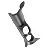 AutoMeter 12236 | Autometer 04-07 Dodge Magnum/05-07 Charger / 04-07 Chrysler 300C Black Dual Pillar Pod; 2005-2007 Alternate Image 1