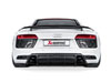 Akrapovic S-AUR8SO3-T | Audi R8 5.2 FSI Coupe/Spyder Slip-On Line (Titanium) w/ Carbon Titanium Tips; 2016-2017 Alternate Image 4