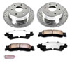 PowerStop k2018-36 | Power Stop 03-05 Chevrolet Astro Rear Z36 Truck & Tow Brake Kit; 2003-2005 Alternate Image 2