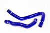 ISR Performance is-rh-ka-blu | Silicone Radiator Hose Kit - Nissan 240sx KA24 - Blue; 2024-2024 Alternate Image 1