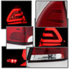 SPYDER 5076403 | Spyder Chevy Impala Impala Limiited LED Tail Lights - Red Clear - (ALT-YD-CHIP06-LED-RC); 2006-2013 Alternate Image 8