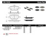 Stoptech 309.10330 | StopTech Sport Brake Pads Pontiac G5 5 Lug, Rear; 2010-2010 Alternate Image 1