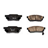 PowerStop 16256 | Power Stop 88-91 Honda CRX Front Z16 Evolution Ceramic Brake Pads; 1988-1991 Alternate Image 1