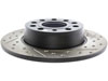 Stoptech 127.33131L | StopTech Audi A3 Quattro Sport Drilled/Slotted Rotor, Rear Left; 2010-2018 Alternate Image 5