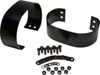 Kentrol 50438 | 76-95 Jeep CJ/Wrangler YJ Bumperettes Pair - Powdercoat Black; 1976-1995 Alternate Image 1