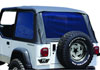 Rampage 109435 | 1992-1995 Jeep Wrangler(YJ) Frameless Soft Top Kit - Black Diamond; 1992-1995 Alternate Image 7