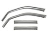 WeatherTech 82395 | 06-11 Lexus GS Front & Rear Side Window Deflectors - Dark Smoke; 2006-2011 Alternate Image 6