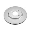 PowerStop jbr1191evc | Power Stop 09-14 Nissan Cube Front Evolution Geomet Coated Rotor; 2009-2014 Alternate Image 2