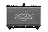 CSF 3414 | 10-11 Chevrolet Camaro 3.6L OEM Plastic Radiator; 2010-2011 Alternate Image 2