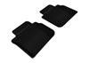 3D Maxpider l1lx02521509 | 3D MAXpider 2013-2020 Lexus GS/GS Hybrid Kagu 2nd Row Floormats - Black; 2013-2020 Alternate Image 1