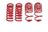 BMR Suspension sp035r | BMR 78-87 G-Body Lowering Spring Kit (Set Of 4) - Red; 1978-1987 Alternate Image 1