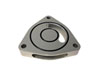 Torque Solution ts-gen-002s-2 | Blow Off BOV Sound Plate (Silver): Kia Optima 2.0T; 2011-2015 Alternate Image 1