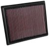 K&N Engineering 333035 | K&N 2015 Volkswagen Polo L4-1.8L Replacement Air Filter Alternate Image 2