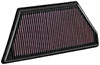 K&N Engineering 335055 | K&N 16-17 Cadillac CT6 V6-3.6L F/l Drop In Air Filter; 2016-2017 Alternate Image 1