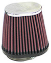 K&N Engineering rc2890 | K&N Universal Clamp-On Air Filter / 2-1/8in O/S Alternate Image 1