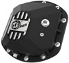 aFe 46-71130b | Street Series Dana 30Front Differential Cover Black w/ Machined Fins 97-18 Jeep Wrangler; 1997-2018 Alternate Image 6