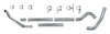 Diamond Eye Performance k4306a-rp | Diamond Eye KIT 4in MFLR RPLCMENT PIPE TB SGL ALUM 94-97 5 7 3L F250/F350 PWRSTROKE NFS W CARB STDS; 1994-1997 Alternate Image 1