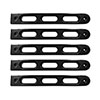 DV8 Offroad d-jp-190026-bk-5 | 2007-2018 Jeep JK Black Slot Style Door Handle Inserts - Set Of 5; 2007-2018 Alternate Image 3