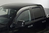 Putco 580603 | 16-20 Nissan Titan Crew Cab (Set of 4) Element Tinted Window Visors; 2016-2020 Alternate Image 1