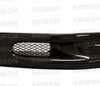 Seibon FL9398TYSUP-TJ | Carbon Fiber Tj Style Front Lip Toyota Supra; 1993-1998 Alternate Image 2