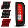 ANZO 311435 | 15-21 GMC Canyon Full LED Tail Lights w/ Red Lightbar Black Housing Smoke Lens; 2015-2021 Alternate Image 4