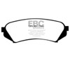 EBC dp41282r | 98-07 Lexus LX470 4.7 Yellowstuff Rear Brake Pads; 1998-2007 Alternate Image 4