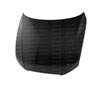 Seibon HD0811AUA5-OE | Carbon Fiber Oe Style Hood Audi A5; 2008-2011 Alternate Image 1