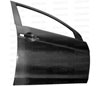 Seibon DD0809MITEVOX-F | Carbon Fiber Front Doors (Pair) Mitsubishi Lancer Evo X; 2008-2012 Alternate Image 1