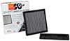 K&N Engineering vf2055 | K&N 09-18 Subaru Forester 2.5L H4 F/I Cabin Air Filter; 2009-2018 Alternate Image 3