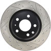 Stoptech 127.33127L | StopTech Audi A5 Sport Drilled/Slotted Rotor, Rear Left; 2009-2017 Alternate Image 1