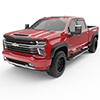 EGR 571665 | 20-23 Chevrolet Silverado HD In-Channel Window Visors - Matte Black; 2020-2023 Alternate Image 7